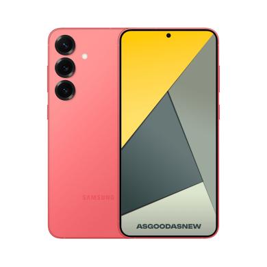 Samsung Galaxy S25 512GB coralred - Ricondizionato - Come nuovo - Grade A+