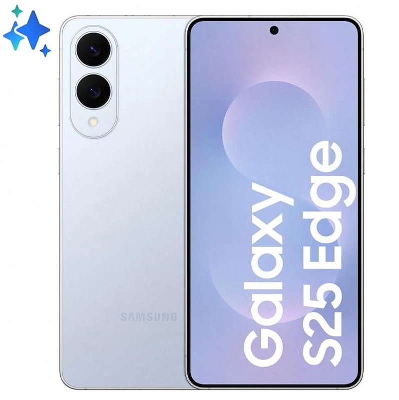 Samsung - Galaxy S25 Edge 12+256gb-titanium Icyblue