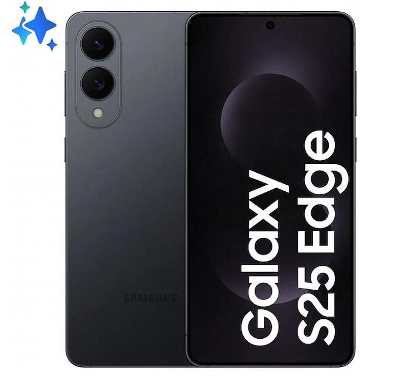 Samsung - Galaxy S25 Edge 12+256gb-titanium Jetblack