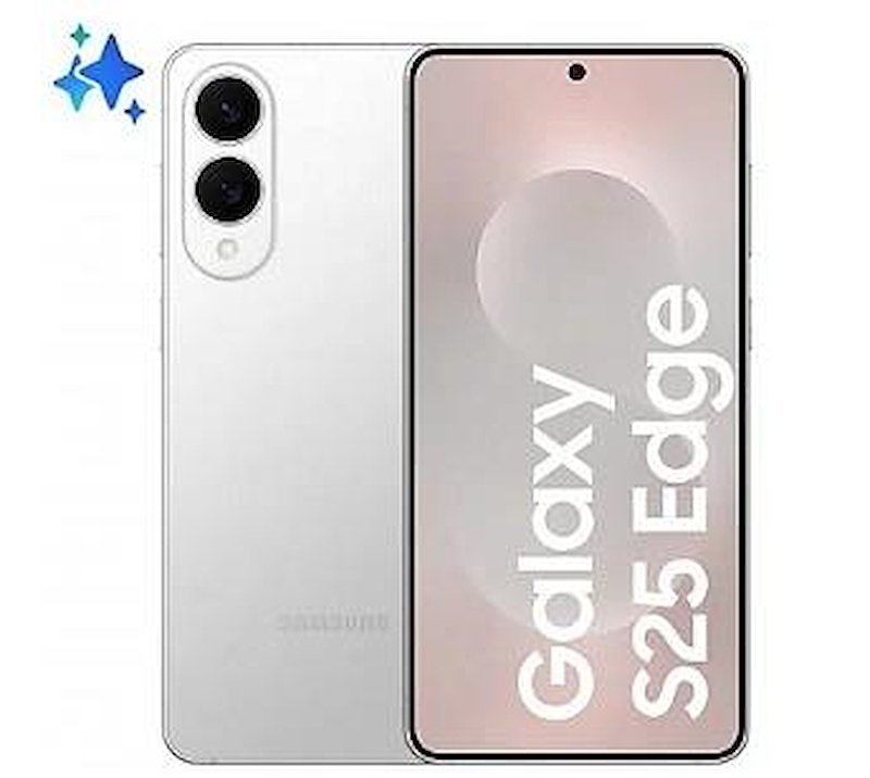Samsung - Galaxy S25 Edge 12+256gb-titanium Silver