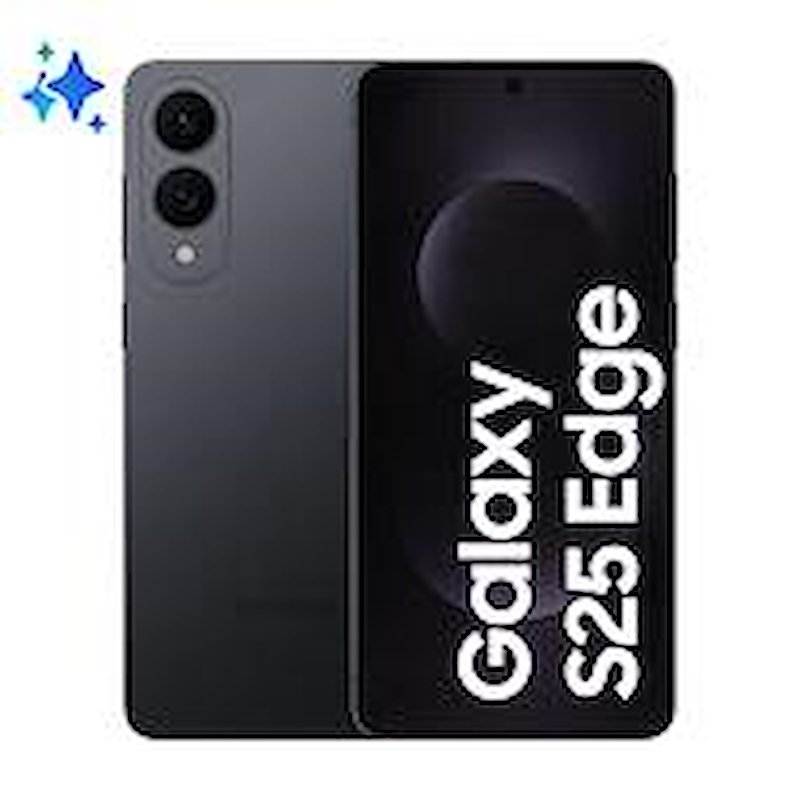 Samsung - Galaxy S25 Edge 12+512gb-titanium Jetblack