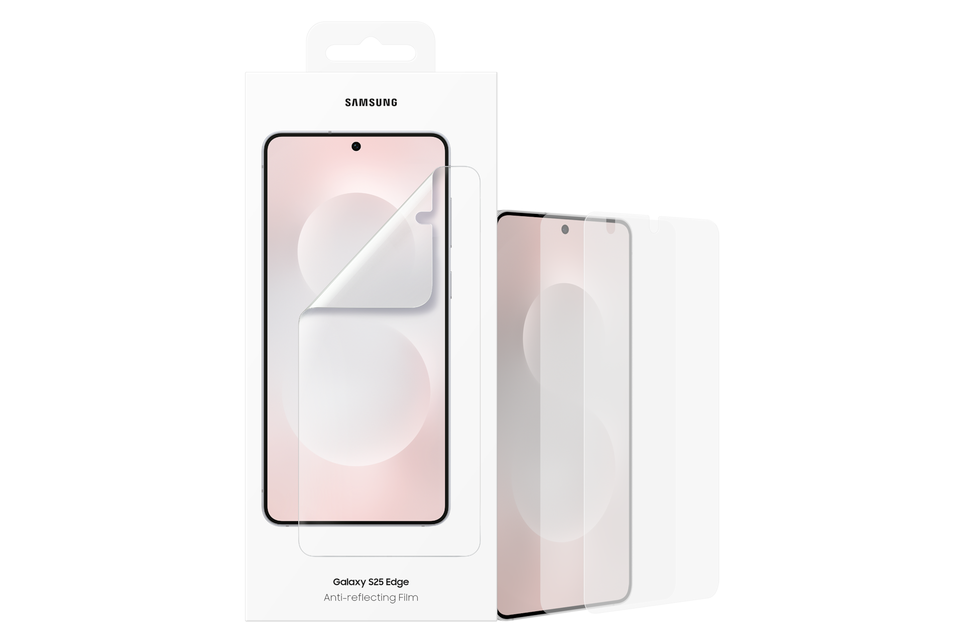 Samsung Galaxy S25 Edge Anti-reflecting Film, Transparent