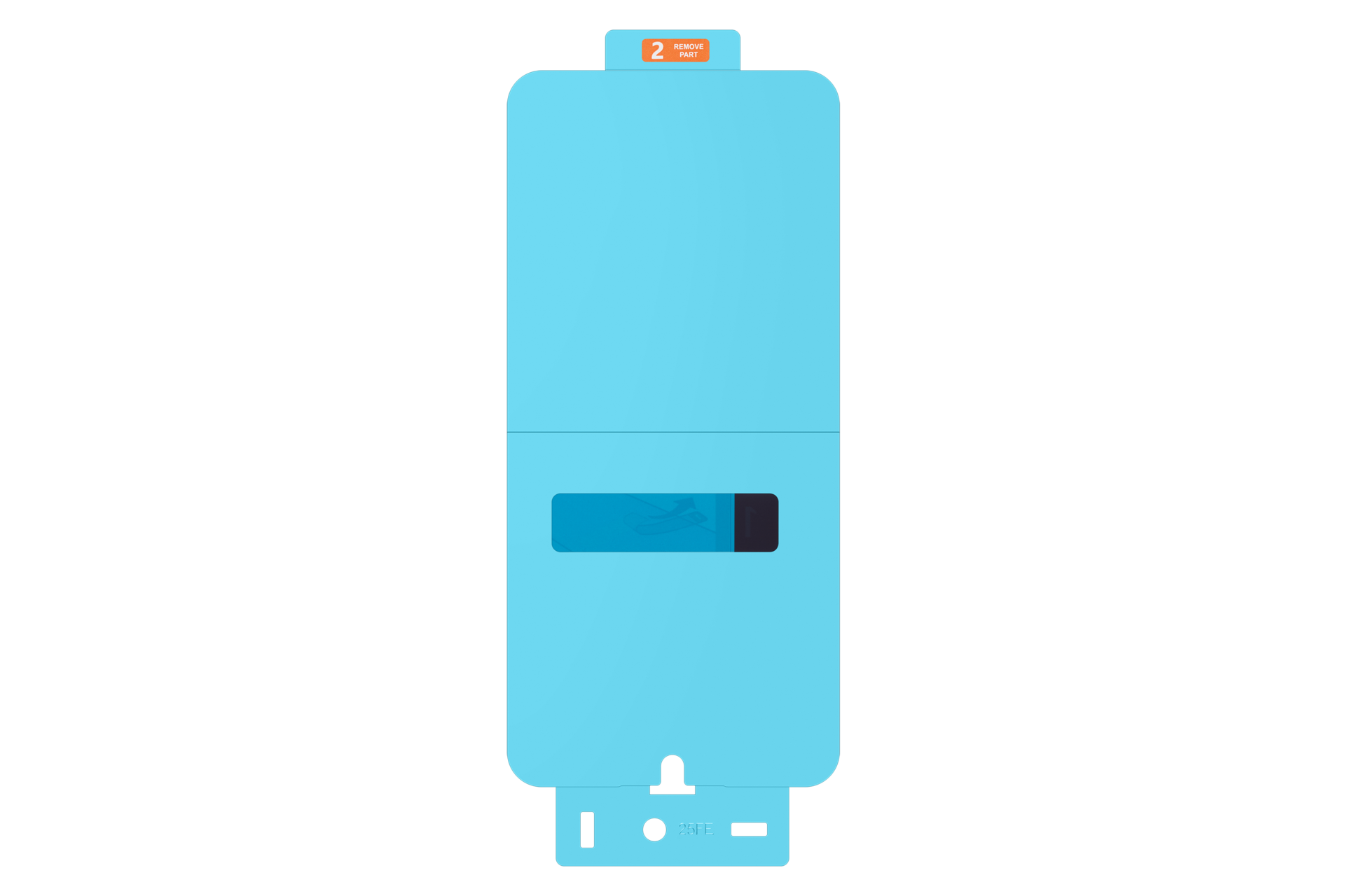 Samsung Galaxy S25 FE Anti-reflecting Film, Transparent