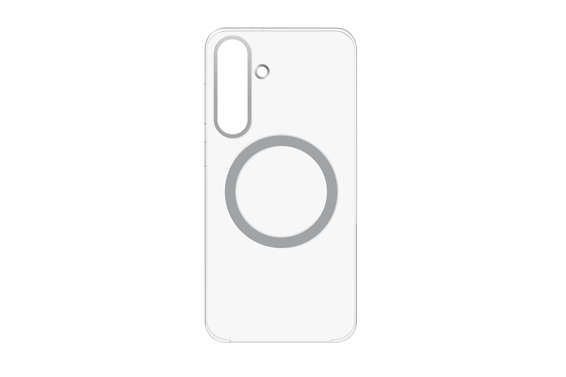 Samsung Galaxy S25 FE Clear Magnet Case, Transparent