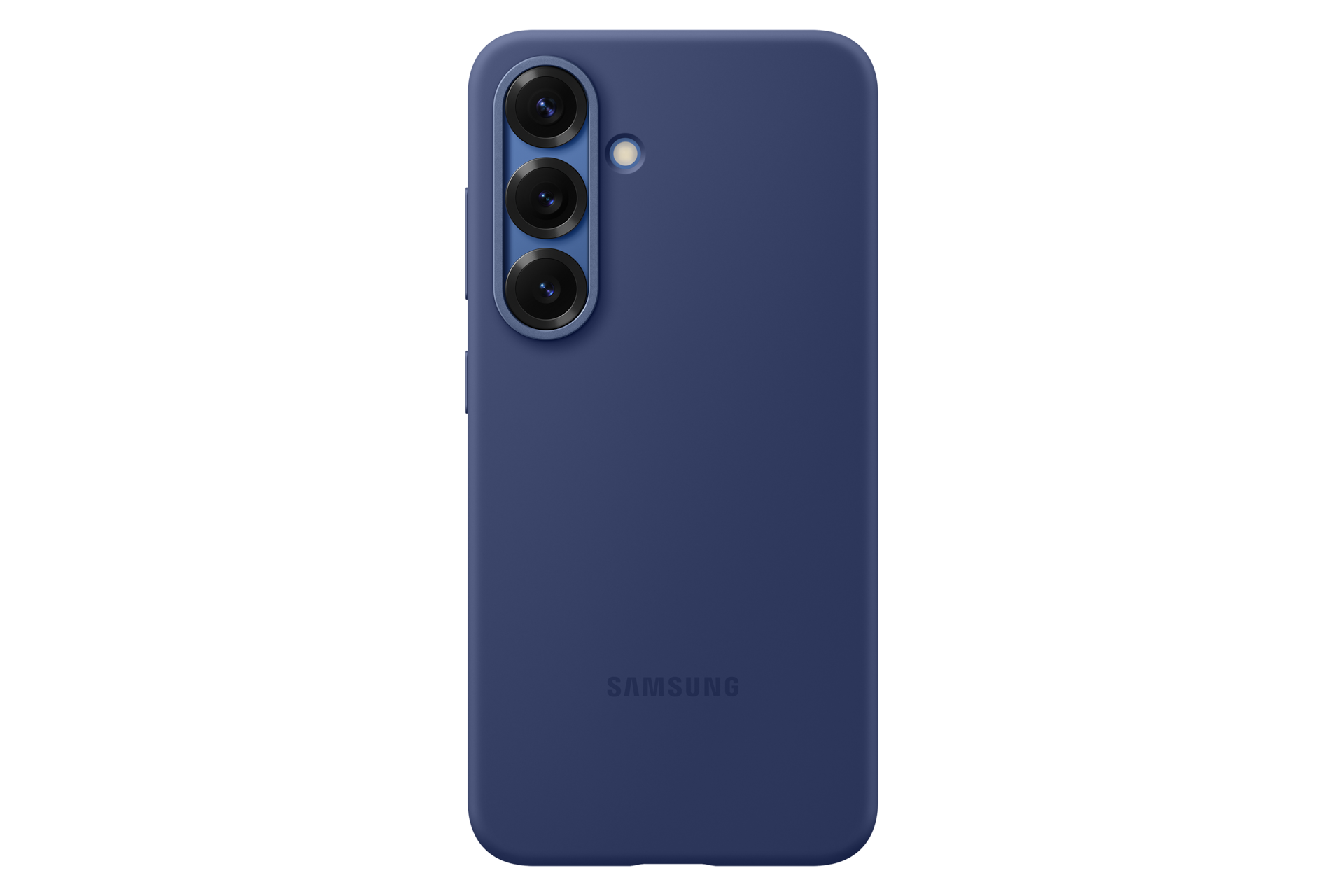 Samsung Galaxy S25 Silicone Case, Blue