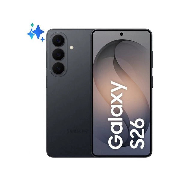 Samsung galaxy s26 16 cm (6.3") doppia sim android 16.0 5g usb tipo-c 12 gb 256 gb 4300 mah nero - SAS942N-256 Samsung galaxy s26 16 cm (6.3") doppia sim android 16.0 5g usb tipo-c 12 gb 256 gb 4300 mah nero - SAS942N-256