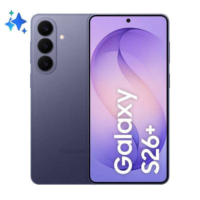 SAMSUNG Galaxy S26+ 512GB, 512 GB, Cobalt Violet