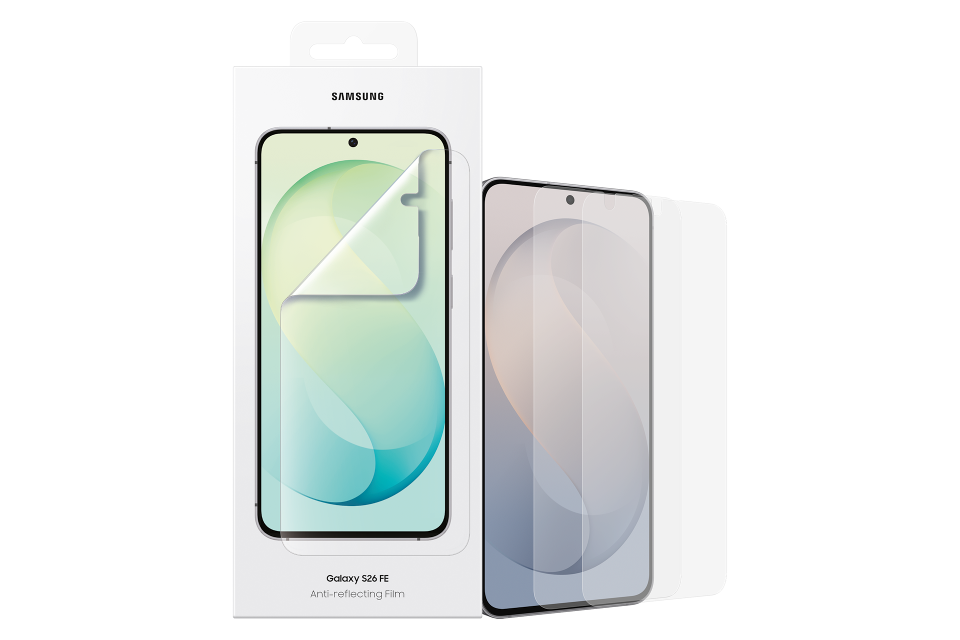 Samsung Galaxy S26 FE Anti-reflecting Film, Transparent