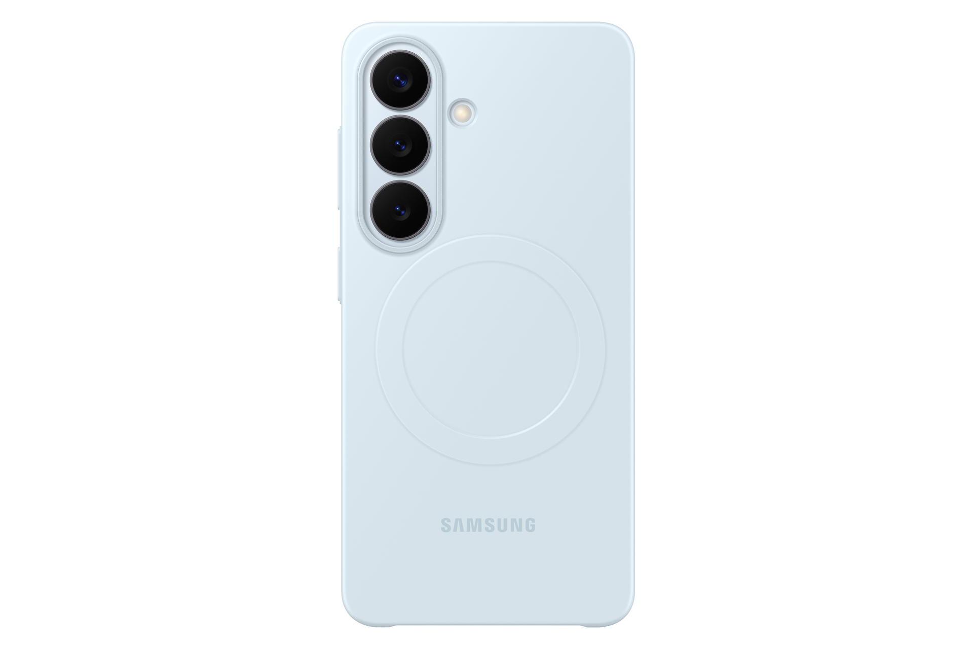 Samsung Galaxy S26 Slim Magnet Case, Light Blue