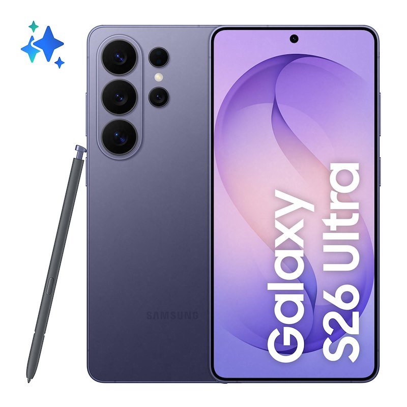 SAMSUNG Galaxy S26 Ultra 512GB, 512 GB, Cobalt Violet