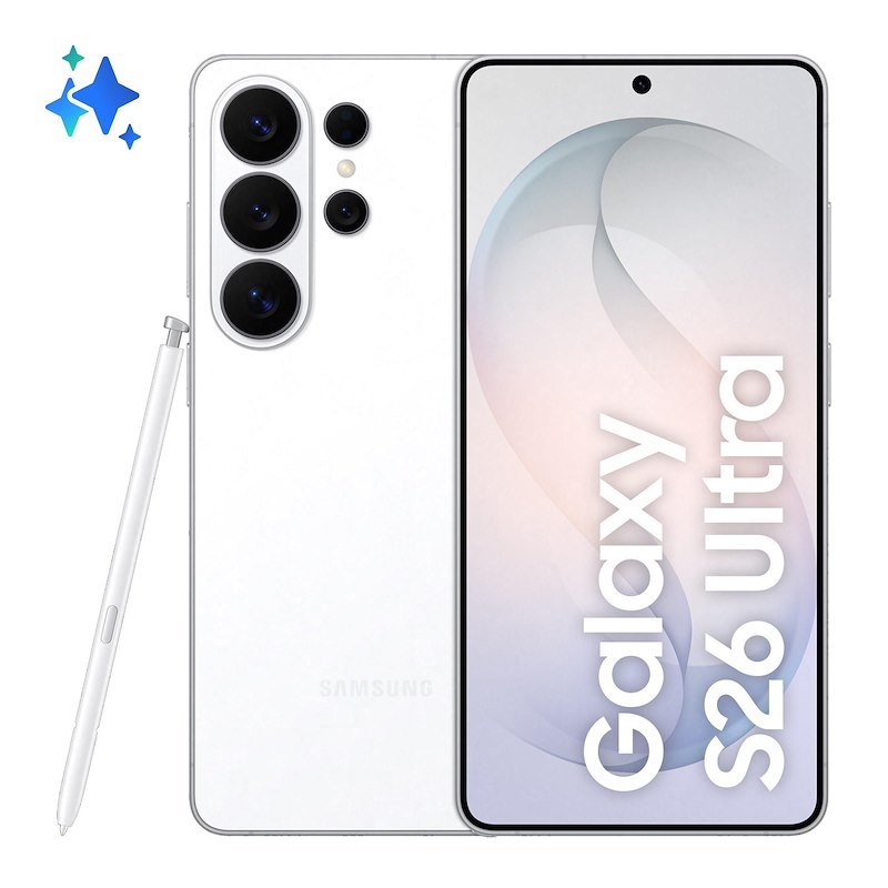 SAMSUNG Galaxy S26 Ultra 512GB, 512 GB, White