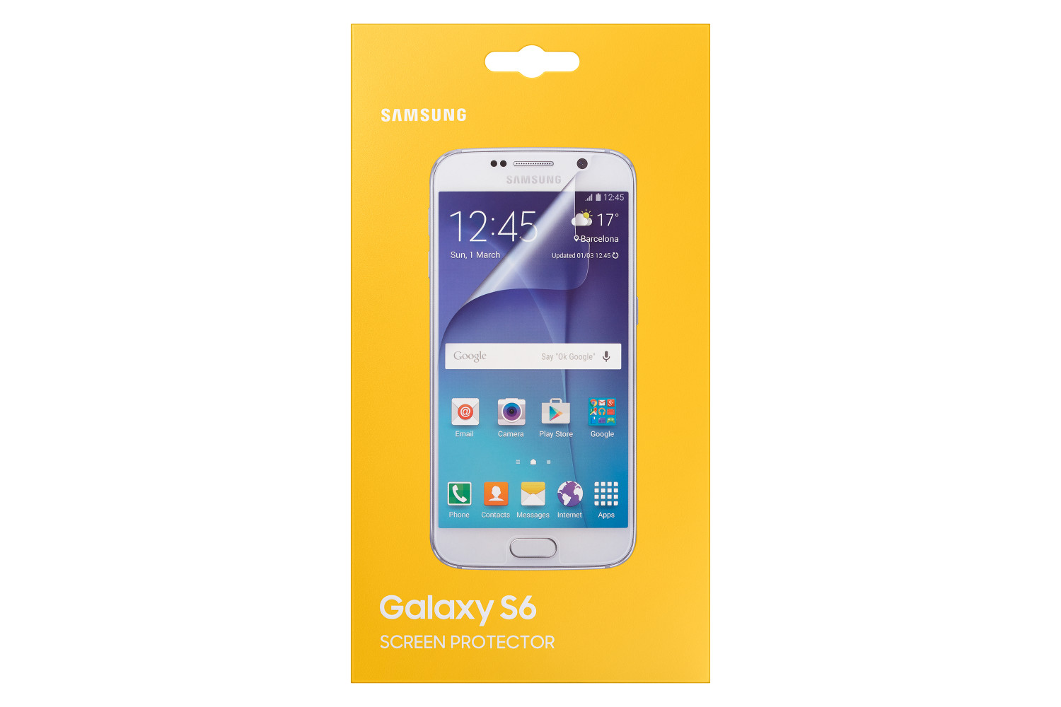 Samsung Galaxy S6 Screen Protector Samsung Galaxy S6 Screen Protector