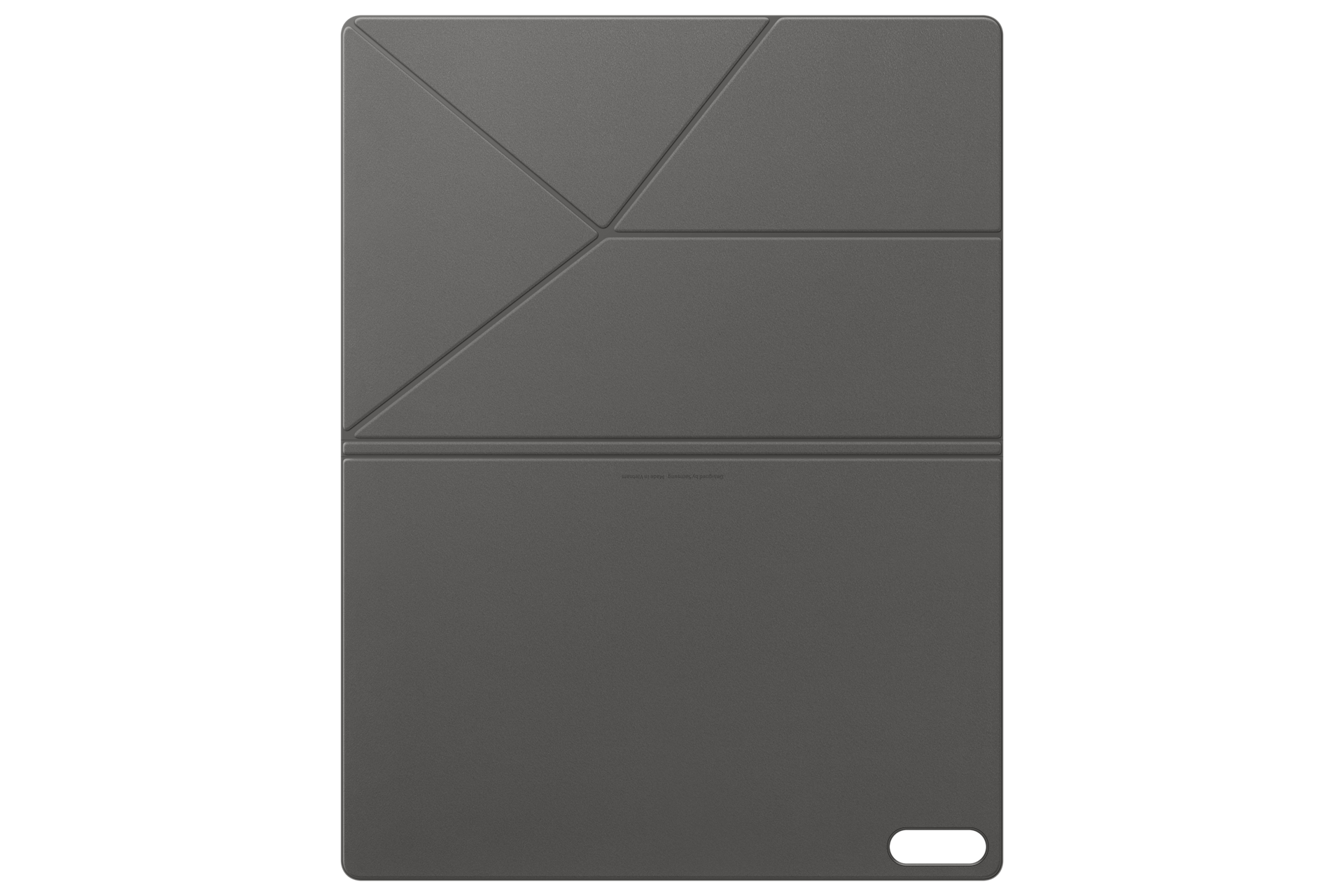 Samsung Galaxy Tab S11 Ultra/Tab S12 Ultra Book Cover, Black