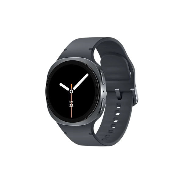 Samsung galaxy watch 8 3,3 cm (1.3") amoled 40 mm digitale 438 x 438 pixel touch screen grafite wi-fi gps (satellitare) - SM-L320NDAAEUE