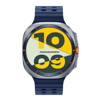 Samsung Galaxy Watch Ultra 2025 titanium blue 47mm LTE Marine Band blu - Ricondizionato - ottimo - Grade A