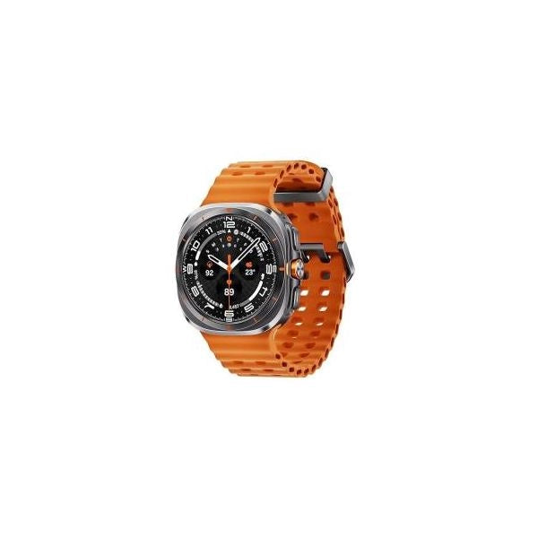 Samsung galaxy watch ultra 3,81 cm (1.5") amoled 47 mm digitale 480 x 480 pixel touch screen 4g grigio wi-fi gps (satellitare) - SM-L705FZA2EUB