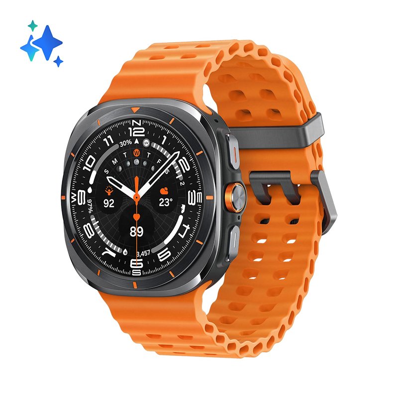 Samsung Galaxy Watch Ultra 47 MM LTE Titanium Gray