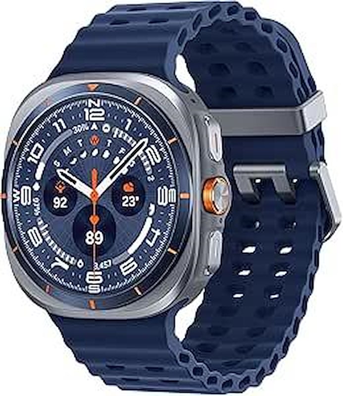 Samsung - Galaxy Watch Ultra 47mm Lte, 2+64gb-titanium Blue