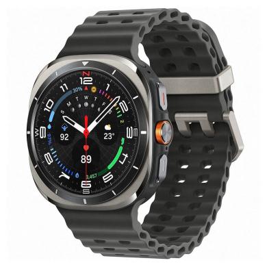 Samsung Galaxy Watch Ultra titanio argento 47 mm LTE Marine Band grigio scuro - Ricondizionato - ottimo - Grade A