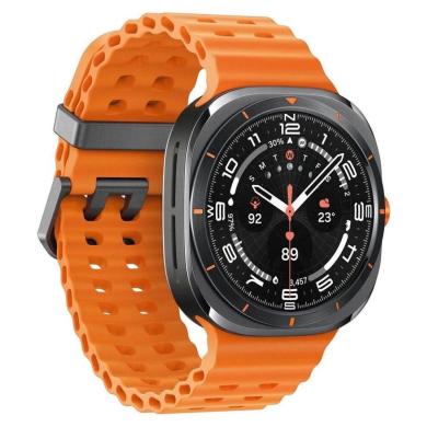 Samsung Galaxy Watch Ultra titanio grigio 47 mm LTE Marine Band arancione - Ricondizionato - ottimo - Grade A