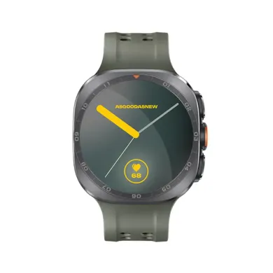 Samsung Galaxy Watch Ultra2 titanium silver 47mm LTE Marine Band oliva 64GB - Ricondizionato - ottimo - Grade A