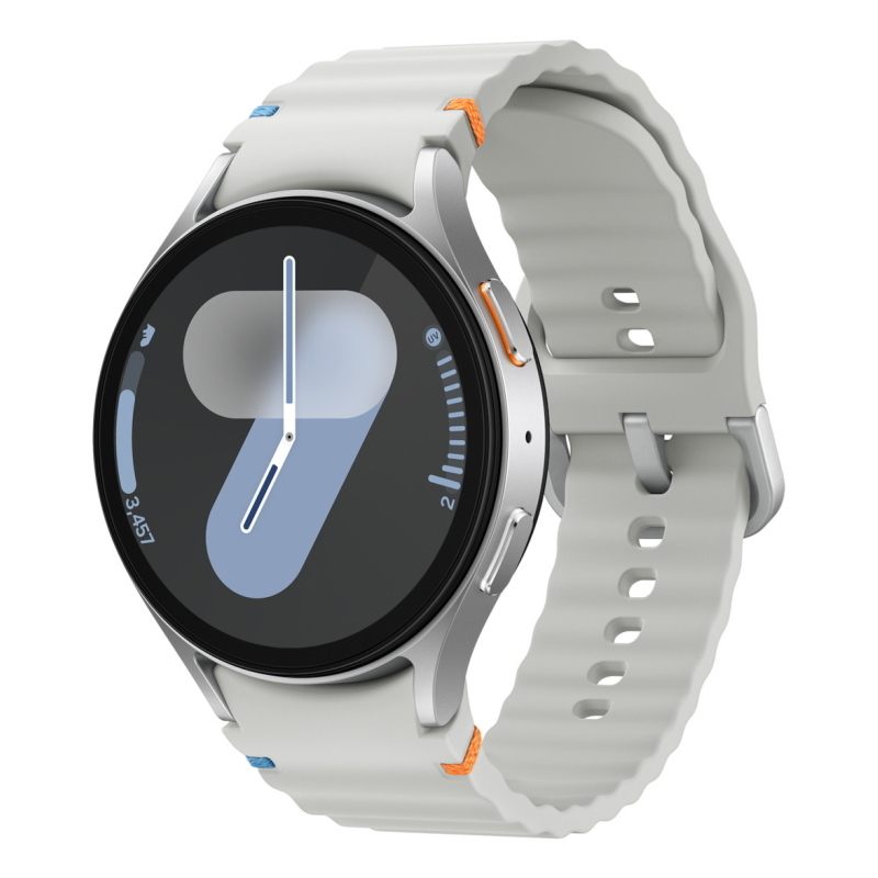 Samsung galaxy watch7 3,81 cm (1.5) amoled 44 mm digitale 480 x 480 pixel touch screen 4g argento wi-fi gps (satellitare)