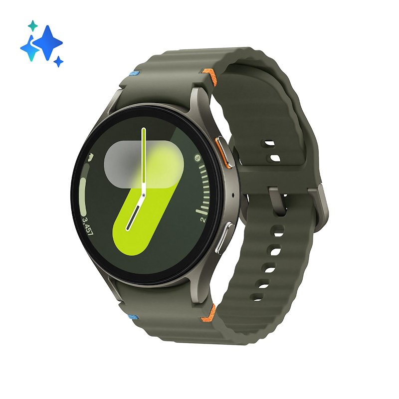 Samsung - Galaxy Watch7 44mm Bt-green