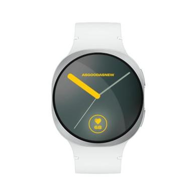 Samsung Galaxy Watch8 argento 44mm LTE Sport Band M/L - Ricondizionato - ottimo - Grade A