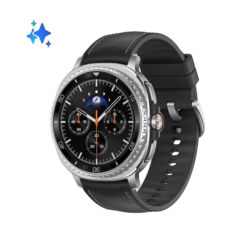 Samsung - Galaxy Watch8 Classic 46mm Bt, 2+64gb-black