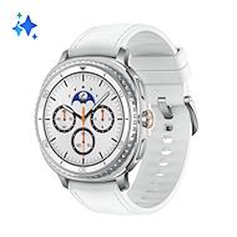 Samsung - Galaxy Watch8 Classic 46mm Bt 2+64gb-white