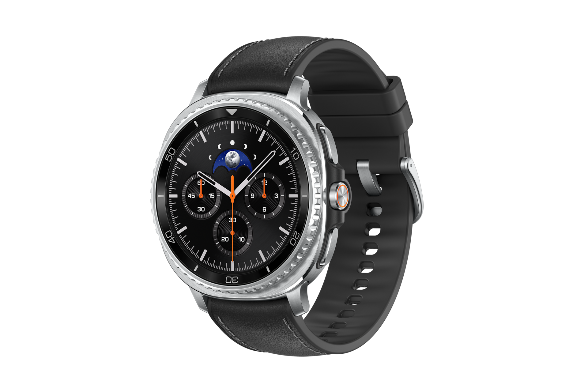 Samsung Galaxy Watch8 Classic (LTE, 46 mm), Black