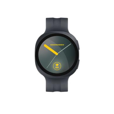 Samsung Galaxy Watch9 grafite 44mm LTE Sport Band nero M/L 32GB - Ricondizionato - Come nuovo - Grade A+
