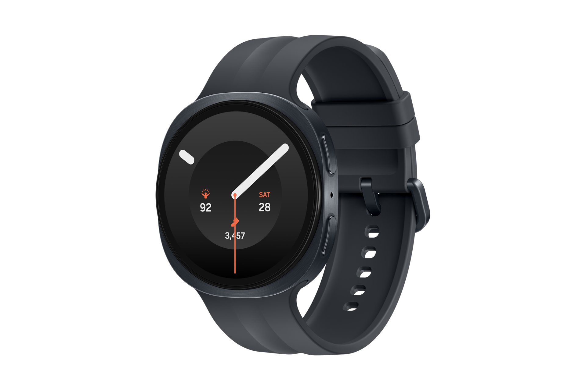 Samsung Galaxy Watch9 (LTE, 44 mm), Graphite Samsung Galaxy Watch9 (LTE, 44 mm), Graphite