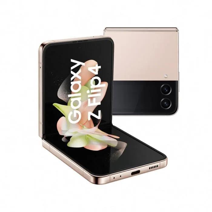 Samsung Galaxy Z Flip4 5G Sbloccato eSIM+SIM Smartphone 8GB+128GB/256GB 256GB oro