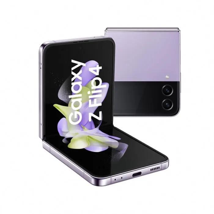 Samsung Galaxy Z Flip4 5G Sbloccato eSIM+SIM Smartphone 8GB+128GB/256GB 256GB violetto Samsung Galaxy Z Flip4 5G Sbloccato eSIM+SIM Smartphone 8GB+128GB/256GB 256GB violetto