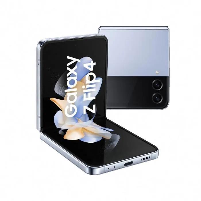 Samsung Galaxy Z Flip4 5G Telefono Pieghevole Sbloccato 8GB+256GB SIM+eSIM 256GB blu Samsung Galaxy Z Flip4 5G Telefono Pieghevole Sbloccato 8GB+256GB SIM+eSIM 256GB blu