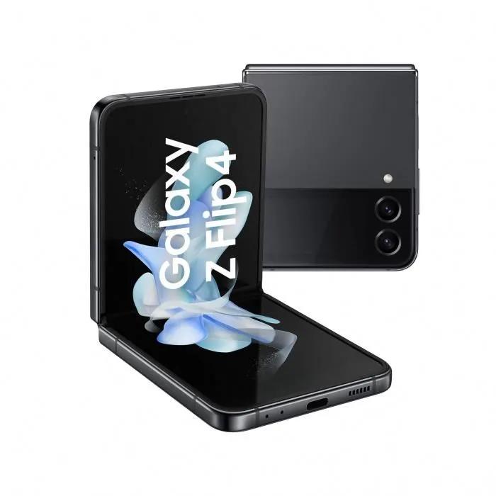 Samsung Galaxy Z Flip4 5G Telefono Pieghevole Sbloccato 8GB+256GB SIM+eSIM 256GB nero Samsung Galaxy Z Flip4 5G Telefono Pieghevole Sbloccato 8GB+256GB SIM+eSIM 256GB nero