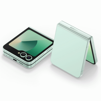 Samsung Galaxy Z Flip6 256GB menta - Ricondizionato - ottimo - Grade A