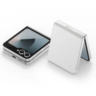 Samsung Galaxy Z Flip6 256GB white - Ricondizionato - ottimo - Grade A