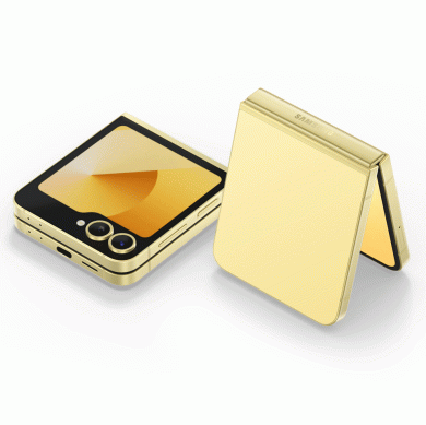 Samsung Galaxy Z Flip6 512GB giallo - Ricondizionato - ottimo - Grade A