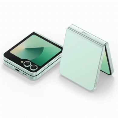 Samsung Galaxy Z Flip6 512GB menta - Ricondizionato - ottimo - Grade A