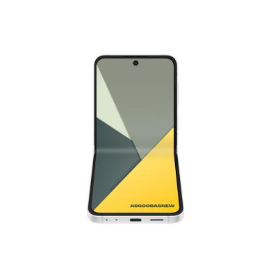 Samsung Galaxy Z Flip7 FE 128 GB bianco - Ricondizionato - ottimo - Grade A