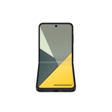 Samsung Galaxy Z Flip7 FE 256 GB nero - Ricondizionato - ottimo - Grade A
