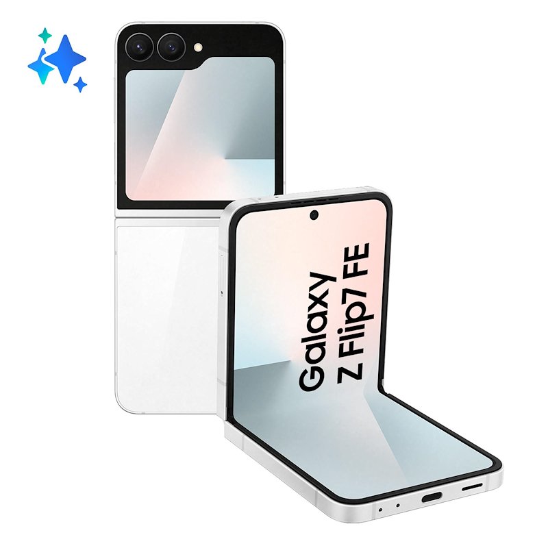 Samsung - Galaxy Z Flip7 Fe 8+256gb-white