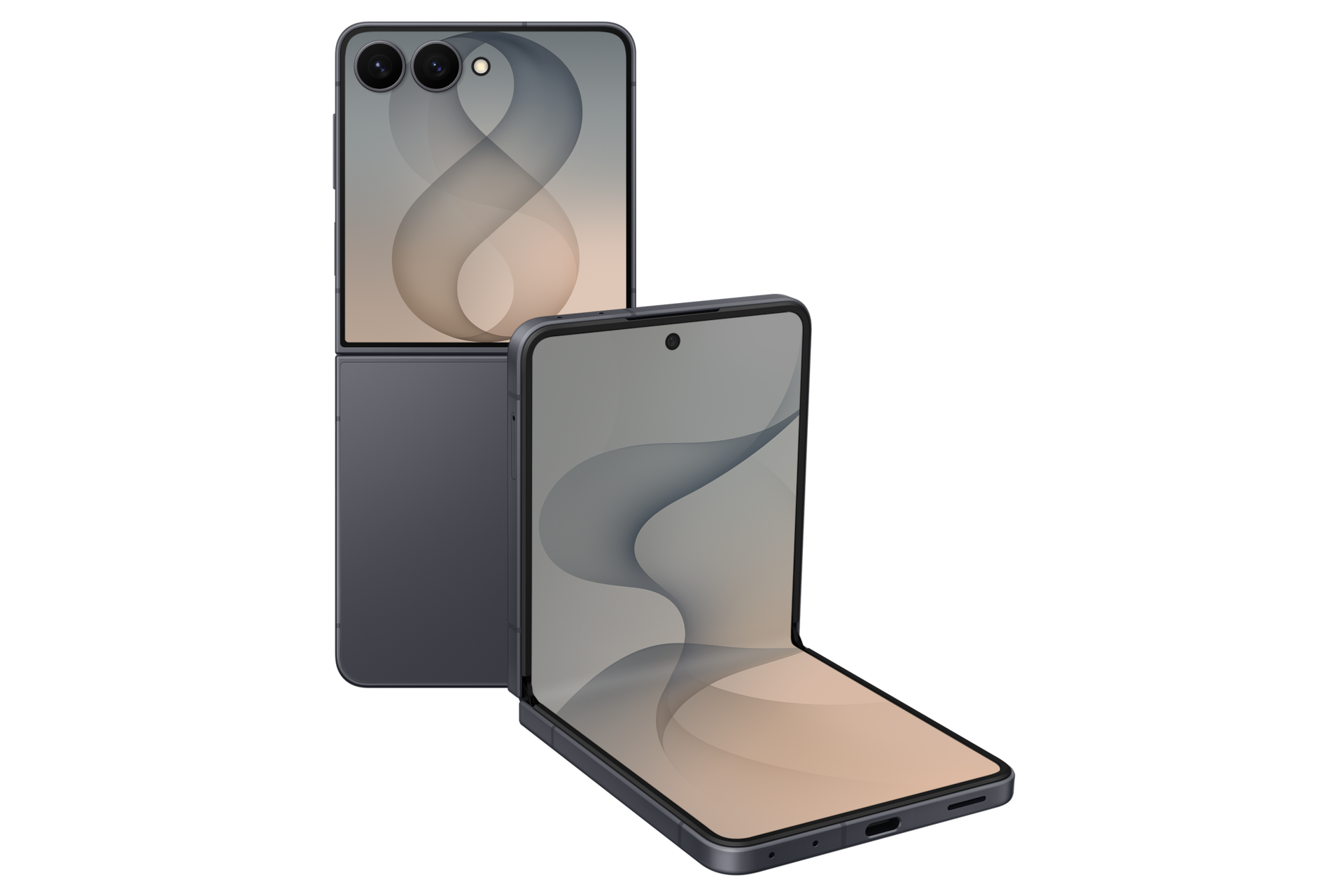 Samsung - Galaxy Z Flip8 12+256gb-graphite