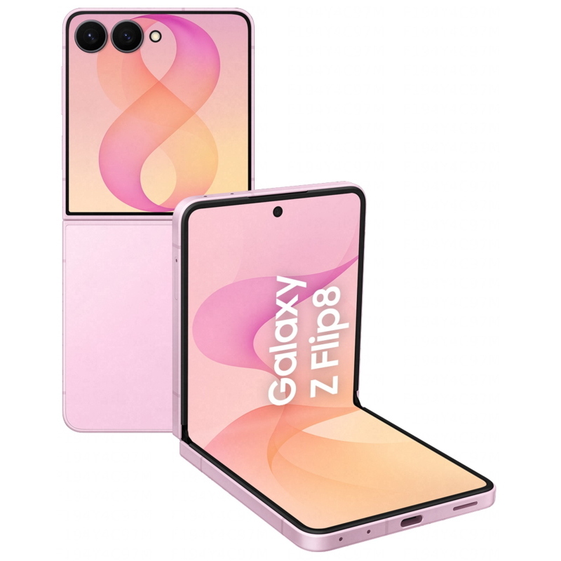 Samsung galaxy z flip8 17,5 cm (6.9) doppia sim 5g usb tipo-c 12 gb 256 gb 4300 mah rosa