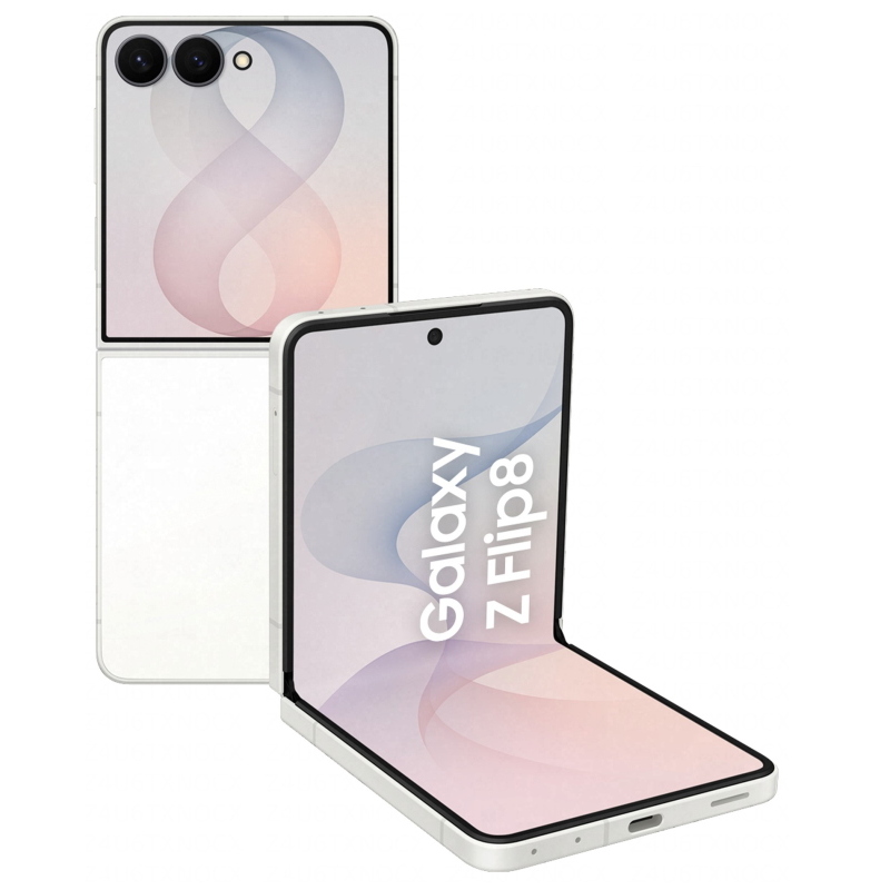 Samsung galaxy z flip8 17,5 cm (6.9) doppia sim 5g usb tipo-c 12 gb 512 gb 4300 mah crema