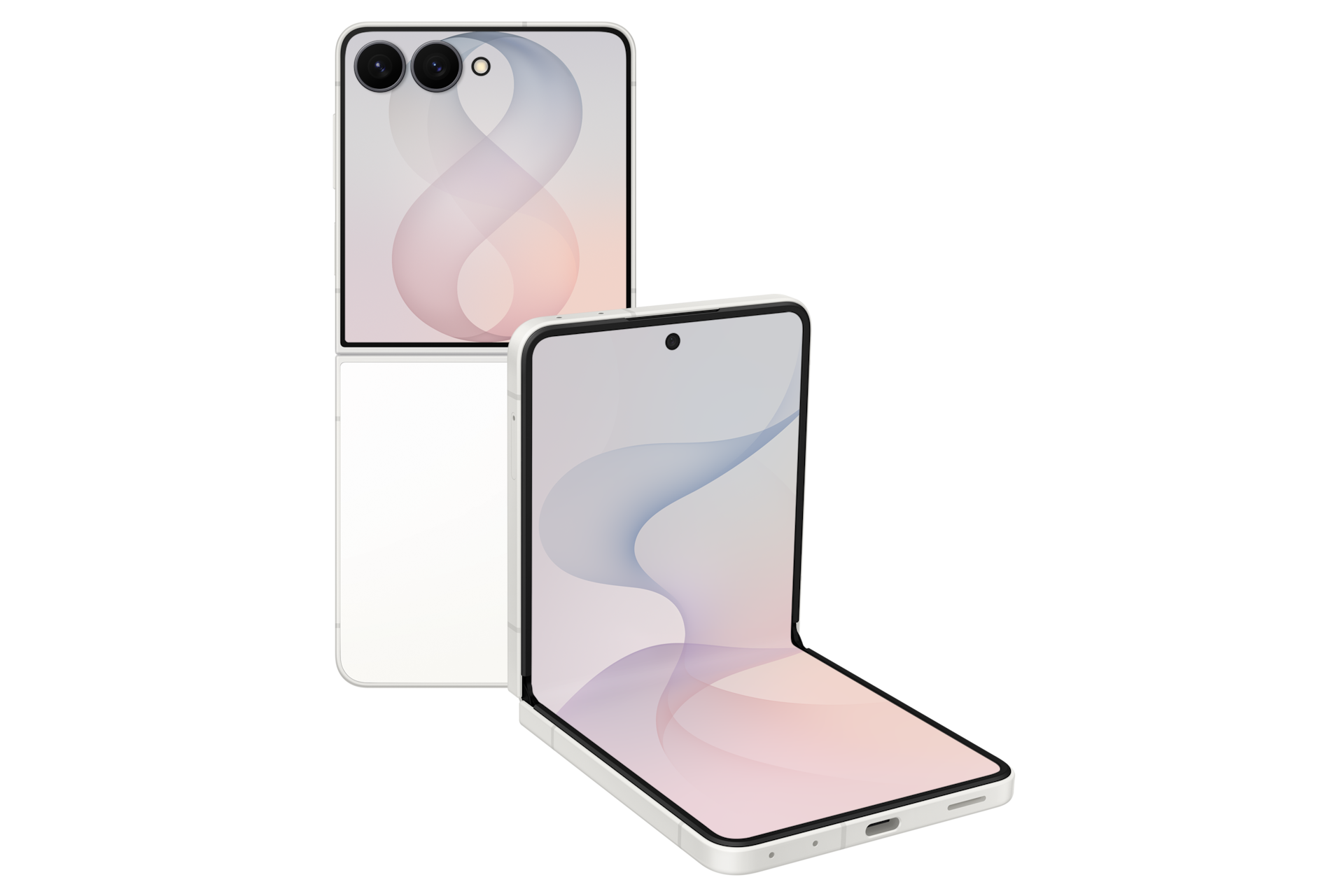 SAMSUNG Galaxy Z Flip8 512GB, 512 GB, Cream