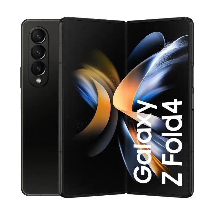 Samsung Galaxy Z Fold4 5G Sbloccato Dual SIM 12GB RAM 256GB/512GB Smartphone Pieghevole 256GB nero