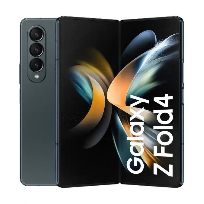 Samsung Galaxy Z Fold4 5G Sbloccato Dual SIM 12GB RAM 256GB/512GB Smartphone Pieghevole 256GB colore blu navy